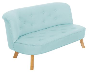 Somebunny Linen Sofa - Baby Blue Colour